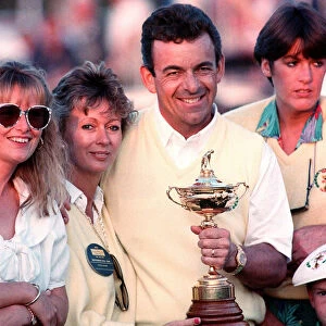 The Ryder Cup September 1989 Johnny Walker Ryder Cup 1989 Golf at The Belfry