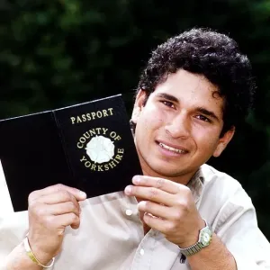 Sachin Tendulkar Cricket Print (00506) Sachin Tendulkar Cricket Print (00506)