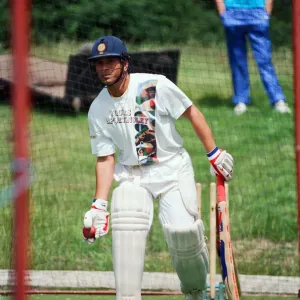 Sachin Tendulkar Print, Yorkshire County Cricket Club 1992