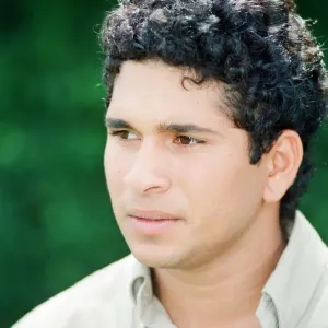 Sachin Tendulkar, first overseas signing for Yorkshire County Cricket Club Sachin Tendulkar, first overseas signing for Yorkshire County Cricket Club