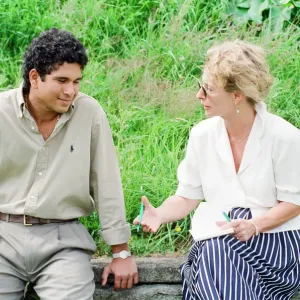 Sachin Tendulkar, first overseas signing for Yorkshire County Cricket Club Sachin Tendulkar, first overseas signing for Yorkshire County Cricket Club
