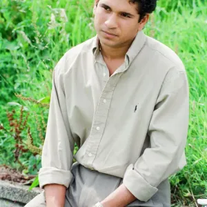 Sachin Tendulkar, first overseas signing for Yorkshire County Cricket Club Sachin Tendulkar, first overseas signing for Yorkshire County Cricket Club