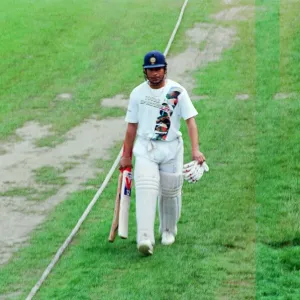 Sachin Tendulkar, first overseas signing for Yorkshire County Cricket Club Sachin Tendulkar, first overseas signing for Yorkshire County Cricket Club