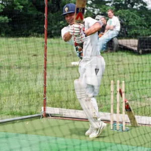 Sachin Tendulkar, first overseas signing for Yorkshire County Cricket Club Sachin Tendulkar, first overseas signing for Yorkshire County Cricket Club