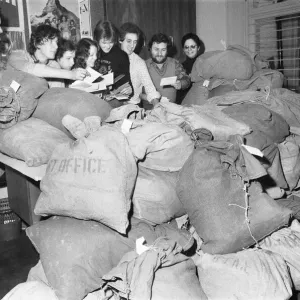 Sacks of postal applications for Rolling Stones forthcoming concerts being ploughed Sacks of postal applications for Rolling Stones forthcoming concerts being ploughed