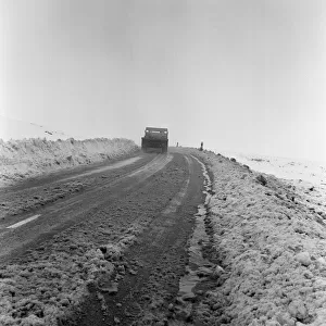 Saddleworth Moor, Greater Manchester. 25th April 1966