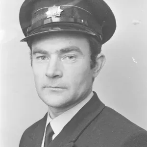 Saffron Walden Firemen 1970 Print