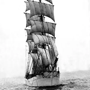 The sailing ship Favell - Finnish Barque