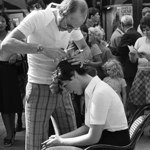 Print of Saks Hairdressing, Middlesbrough, Circa 1975 Print of Saks Hairdressing, Middlesbrough, Circa 1975