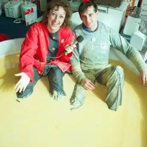 John Cogger in Custard Print, Comic Relief 1991