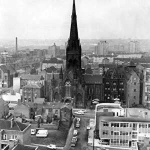 Salford Cathedral, Manchester. 24th June 1967. The Cathedral Church of St