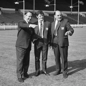 Salford Red Devils at Wembley Stadium Print, 15th May 1969 Salford Red Devils at Wembley Stadium Print, 15th May 1969