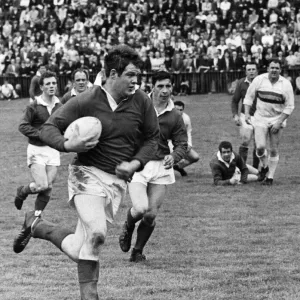 Salford Rugby League Player in Action Print Salford Rugby League Player in Action Print