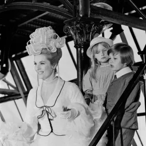 Chitty Chitty Bang Bang Print - Sally Ann Howes at Pinewood Studios, 19th July 1967