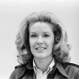 Sally Ann Howes, English actress and singer, London, Friday 8th June 1973 Sally Ann Howes, English actress and singer, London, Friday 8th June 1973