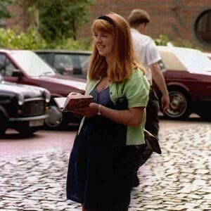 Sally Ann Matthews Actress Who Plays The Character Jenny Bradley In The TV Programme