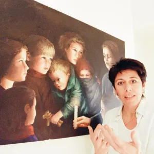 Sally Becker, British Aid Worker and Heroine, pictured at home in Hove, Sussex Sally Becker, British Aid Worker and Heroine, pictured at home in Hove, Sussex