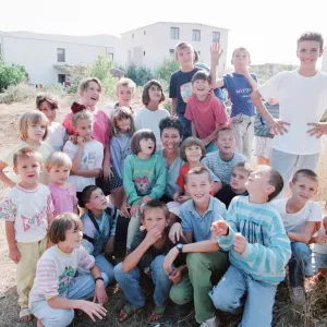Sally Becker, British Aid Worker pictured August 1993. Returns to Mostar Sally Becker, British Aid Worker pictured August 1993. Returns to Mostar