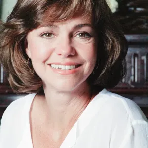 Sally Field, american actress, in the UK to promote new film, Soapdish