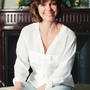 Sally Field, american actress, in the UK to promote new film, Soapdish