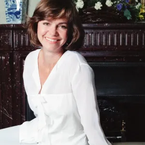 Sally Field, american actress, in the UK to promote new film, Soapdish