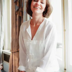 Sally Field, american actress, in the UK to promote new film, Soapdish