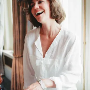 Sally Field, american actress, in the UK to promote new film, Soapdish