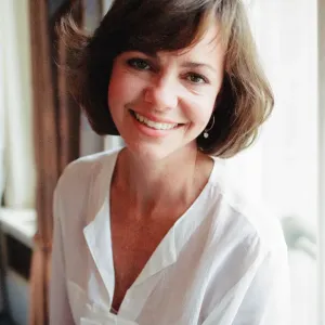 Sally Field, american actress, in the UK to promote new film, Soapdish
