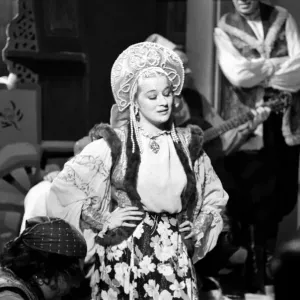 Sally Gray in the film CafAoe Collette. July 1938 OL305M