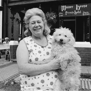 1976 Saltburn Landlady Print 1976 Saltburn Landlady Print