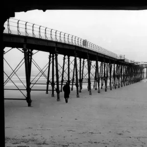 Saltburn Pier. 21st November 1959 Saltburn Pier. 21st November 1959