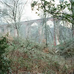 Saltburn Viaduct, Skelton Beck, Tees Valley, 25th March 1991 Saltburn Viaduct, Skelton Beck, Tees Valley, 25th March 1991