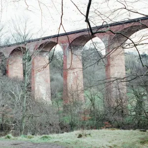 Saltburn Viaduct, Skelton Beck, Tees Valley, 25th March 1991 Saltburn Viaduct, Skelton Beck, Tees Valley, 25th March 1991