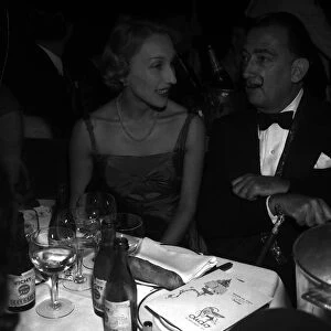 Salvador Dali and Mrs Weisweller 29 / 12 / 57 K3