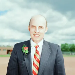 Sam Galbraith Print, Scottish Labour Party MP 1989 Sam Galbraith Print, Scottish Labour Party MP 1989