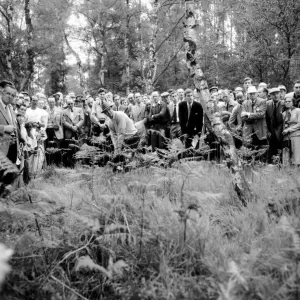 Sam Snead at Wentworth, 24th June 1956 Print