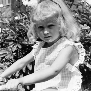 Samantha Gates Child Model Print 20th June 1970 Samantha Gates Child Model Print 20th June 1970
