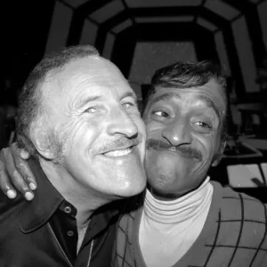 Sammy Davis Jnr. and Bruce Forsyth together again for a one hour television spectacular Sammy Davis Jnr. and Bruce Forsyth together again for a one hour television spectacular