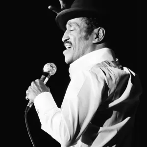 Sammy Davis Jr. Print - 11th March 1982