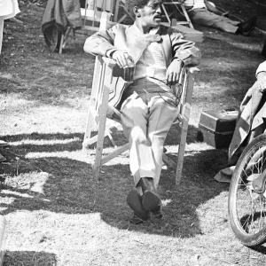 Sammy Davis Junior at Eastnor Castle Print, 1st August 1969 Sammy Davis Junior at Eastnor Castle Print, 1st August 1969
