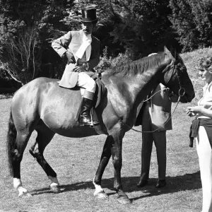 Sammy Davis Junoir seen here relaxing whilst on location at Eastnor Castle Sammy Davis Junoir seen here relaxing whilst on location at Eastnor Castle