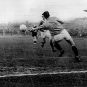 Sammy Reid scores goal for Berwick Rangers January 1967 Sammy Reid scores goal for Berwick Rangers January 1967