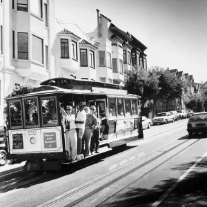 San Fracisco the town in America circa 1985 San Fracisco the town in America circa 1985
