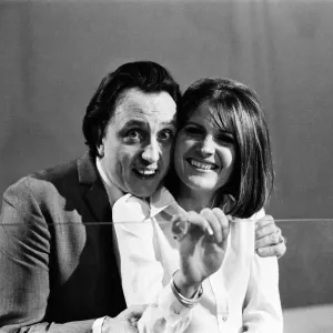 Sandie Shaw and Ken Dodd appear on the ABC Television Show Doddys Music Box Sandie Shaw and Ken Dodd appear on the ABC Television Show Doddys Music Box