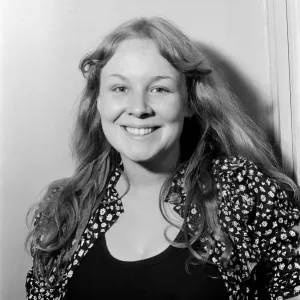 Sandy Denny 1971 Melody Maker Pop Poll Awards Print