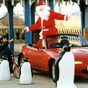 Early Arrival in Redcar: A 1995 Print Early Arrival in Redcar: A 1995 Print