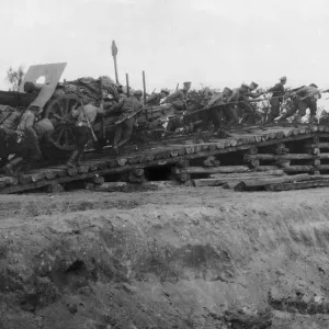 Polish Battlefield, circa 1915 Print