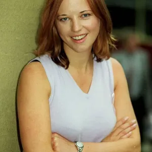 Sara Cox September 1999 TV Presenter Radio DJ in London