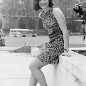 Print of Sara Keays, a 23-year-old Conservative MP's secretary Print of Sara Keays, a 23-year-old Conservative MP's secretary
