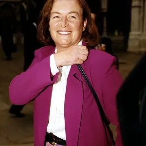 Sara Keays who is pictured outside the high court where she won a libel battle for Sara Keays who is pictured outside the high court where she won a libel battle for